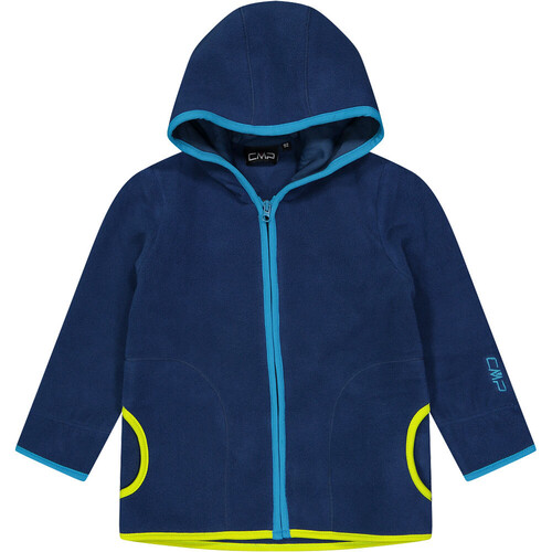 CMP CHILD FIX HOOD JACKET azul