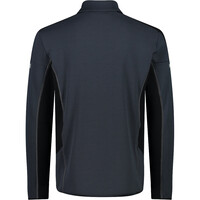 Cmp forro polar hombre Cmp MAN JACKET vista trasera Cmp forro polar hombre Cmp MAN JACKET vista trasera