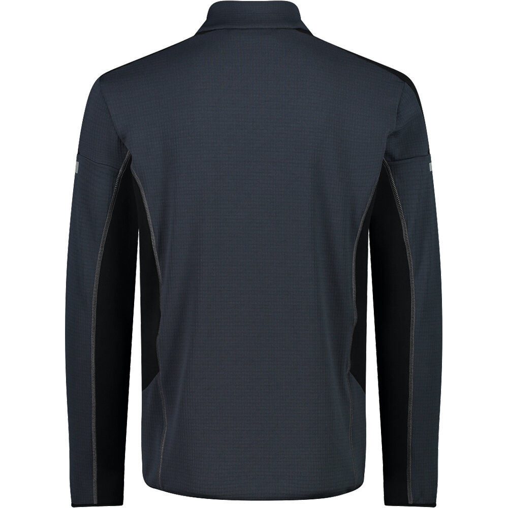 Cmp forro polar hombre Cmp MAN JACKET vista trasera Cmp forro polar hombre Cmp MAN JACKET vista trasera