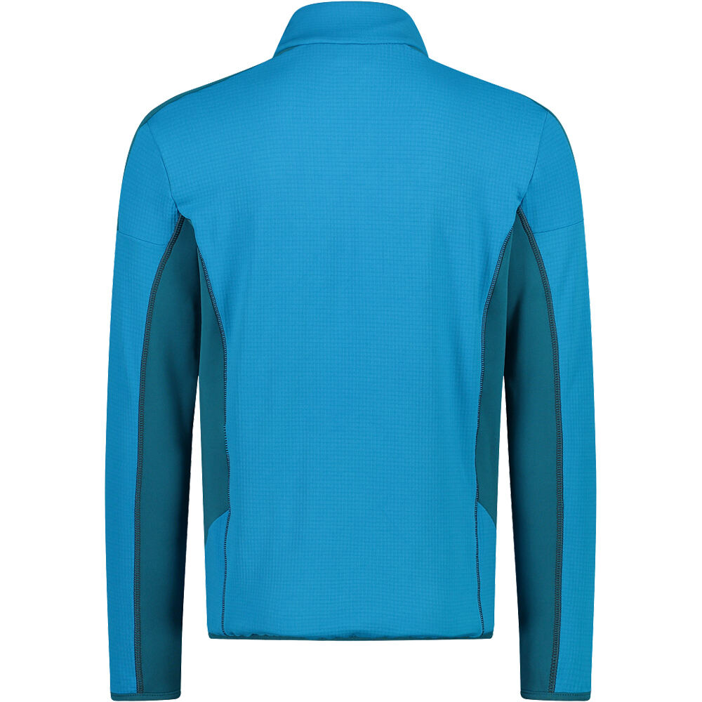 Cmp forro polar hombre Cmp MAN JACKET vista trasera Cmp forro polar hombre Cmp MAN JACKET vista trasera