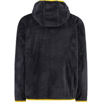Cmp forro polar niño KID JACKET FIX HOOD vista trasera Cmp forro polar niño KID JACKET FIX HOOD vista trasera