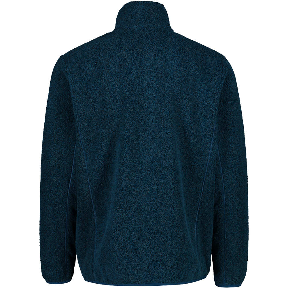 Cmp forro polar hombre Cmp MAN JACKET vista trasera Cmp forro polar hombre Cmp MAN JACKET vista trasera