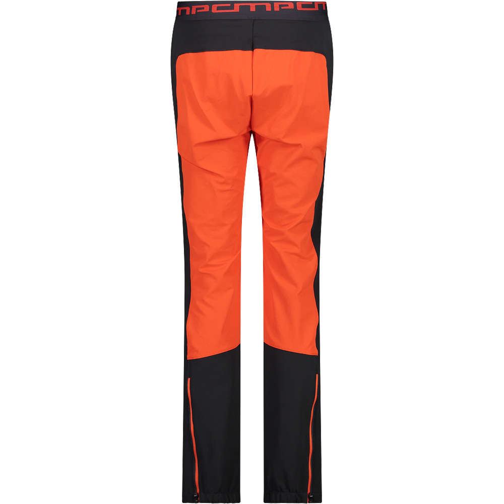 Cmp pantalón montaña mujer WOMAN PANT vista trasera Cmp pantalón montaña mujer WOMAN PANT vista trasera