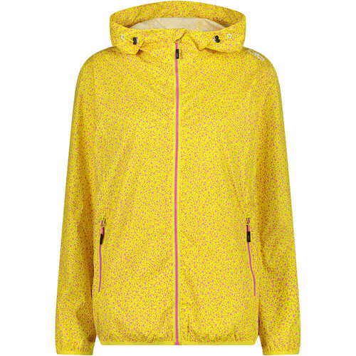 CMP WOMAN JACKET RAIN FIX HOOD amarillo