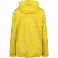 Cmp chaqueta impermeable mujer Cmp WOMAN JACKET RAIN FIX HOOD vista trasera Cmp chaqueta impermeable mujer Cmp WOMAN JACKET RAIN FIX HOOD vista trasera