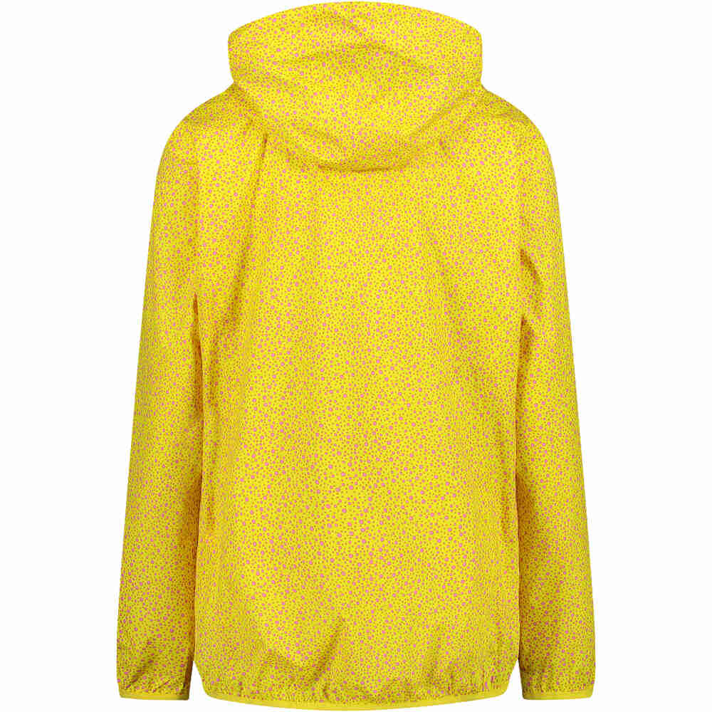 Cmp chaqueta impermeable mujer Cmp WOMAN JACKET RAIN FIX HOOD vista trasera Cmp chaqueta impermeable mujer Cmp WOMAN JACKET RAIN FIX HOOD vista trasera