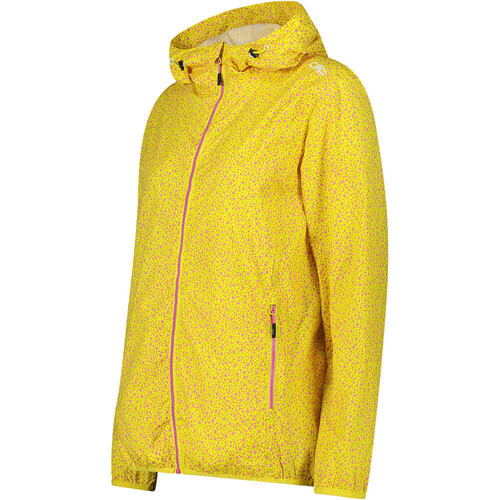 CMP WOMAN JACKET RAIN FIX HOOD amarillo