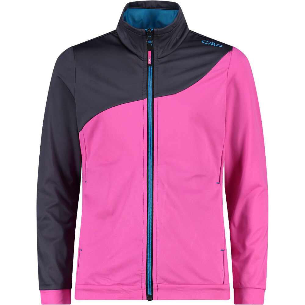 Cmp camiseta montaña manga larga niño Cmp KID G JACKET vista frontal Cmp camiseta montaña manga larga niño Cmp KID G JACKET vista frontal