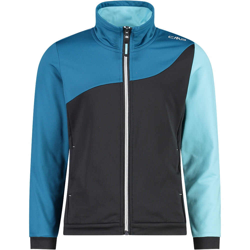 Cmp camiseta montaña manga larga niño Cmp KID G JACKET vista frontal Cmp camiseta montaña manga larga niño Cmp KID G JACKET vista frontal