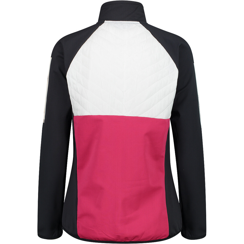 Cmp chaqueta outdoor mujer WOMAN JACKET HYBRID vista trasera Cmp chaqueta outdoor mujer WOMAN JACKET HYBRID vista trasera
