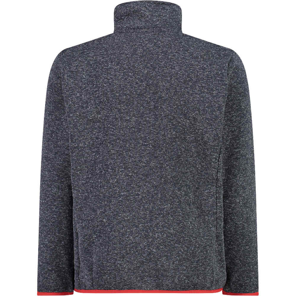 Cmp forro polar niño Cmp KID JACKET vista trasera Cmp forro polar niño Cmp KID JACKET vista trasera