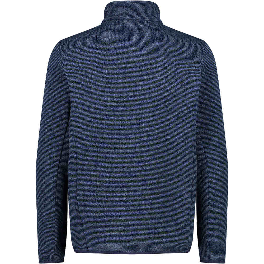 Cmp forro polar hombre Cmp MAN JACKET vista trasera Cmp forro polar hombre Cmp MAN JACKET vista trasera