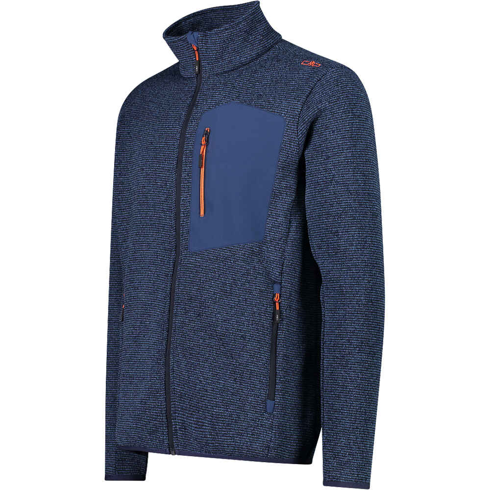 Cmp forro polar hombre Cmp MAN JACKET vista detalle Cmp forro polar hombre Cmp MAN JACKET vista detalle