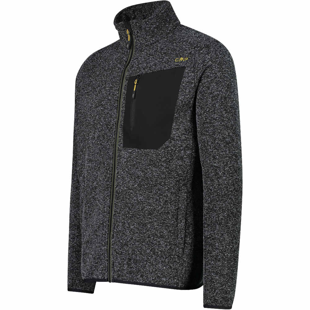 Cmp forro polar hombre Cmp MAN JACKET vista detalle Cmp forro polar hombre Cmp MAN JACKET vista detalle