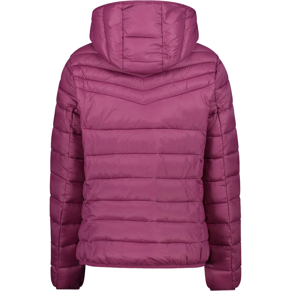 Cmp chaleco outdoor mujer Cmp WOMAN JACKET FIX HOOD vista trasera Cmp chaleco outdoor mujer Cmp WOMAN JACKET FIX HOOD vista trasera