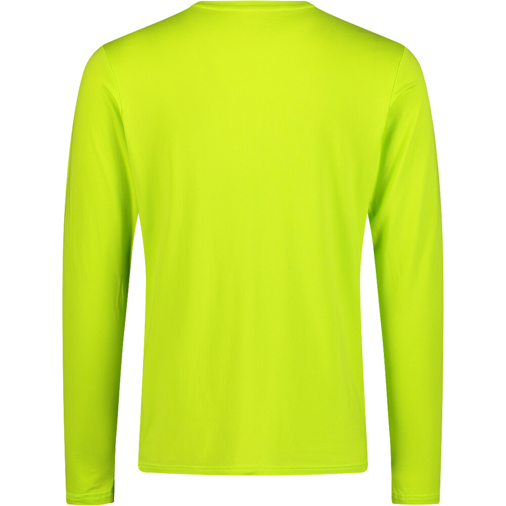 Cmp camiseta montaña manga larga hombre Cmp MAN T-SHIRT vista trasera Cmp camiseta montaña manga larga hombre Cmp MAN T-SHIRT vista trasera