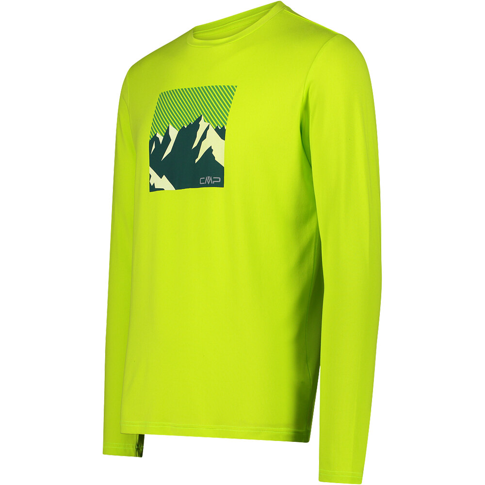 Cmp camiseta montaña manga larga hombre Cmp MAN T-SHIRT vista detalle Cmp camiseta montaña manga larga hombre Cmp MAN T-SHIRT vista detalle