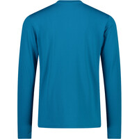 Cmp camiseta montaña manga larga hombre Cmp MAN T-SHIRT vista trasera Cmp camiseta montaña manga larga hombre Cmp MAN T-SHIRT vista trasera