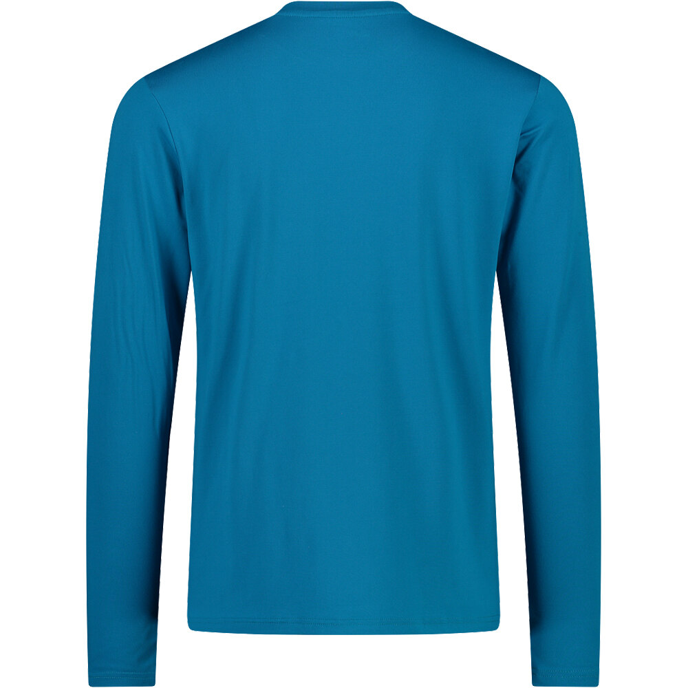 Cmp camiseta montaña manga larga hombre Cmp MAN T-SHIRT vista trasera Cmp camiseta montaña manga larga hombre Cmp MAN T-SHIRT vista trasera