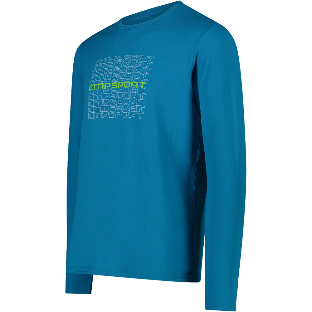 Cmp camiseta montaña manga larga hombre Cmp MAN T-SHIRT vista detalle Cmp camiseta montaña manga larga hombre Cmp MAN T-SHIRT vista detalle