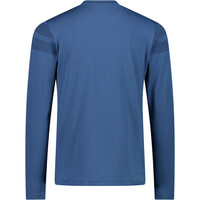 Cmp camiseta montaña manga larga hombre Cmp MAN T-SHIRT vista trasera Cmp camiseta montaña manga larga hombre Cmp MAN T-SHIRT vista trasera