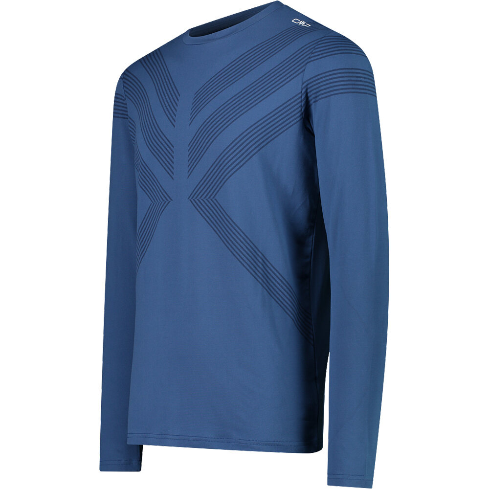 Cmp camiseta montaña manga larga hombre Cmp MAN T-SHIRT vista detalle Cmp camiseta montaña manga larga hombre Cmp MAN T-SHIRT vista detalle