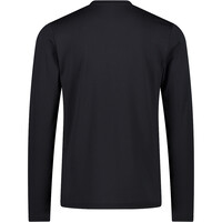 Cmp camiseta montaña manga larga hombre Cmp MAN T-SHIRT vista trasera Cmp camiseta montaña manga larga hombre Cmp MAN T-SHIRT vista trasera