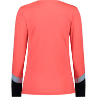 Cmp camiseta montaña manga larga mujer Cmp WOMAN T-SHIRT vista trasera Cmp camiseta montaña manga larga mujer Cmp WOMAN T-SHIRT vista trasera