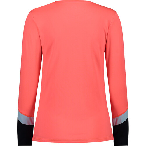 CMP WOMAN T-SHIRT rojo