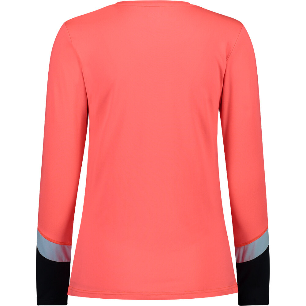 Cmp camiseta montaña manga larga mujer Cmp WOMAN T-SHIRT vista trasera Cmp camiseta montaña manga larga mujer Cmp WOMAN T-SHIRT vista trasera