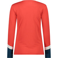 Cmp camiseta montaña manga larga mujer Cmp WOMAN T-SHIRT vista trasera Cmp camiseta montaña manga larga mujer Cmp WOMAN T-SHIRT vista trasera