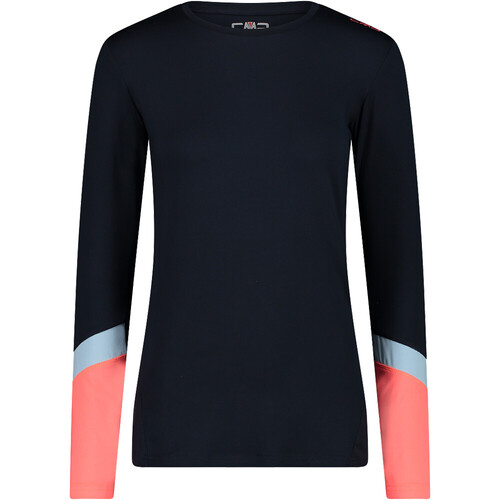 CMP WOMAN T-SHIRT azul