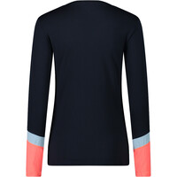 Cmp camiseta montaña manga larga mujer Cmp WOMAN T-SHIRT vista trasera Cmp camiseta montaña manga larga mujer Cmp WOMAN T-SHIRT vista trasera