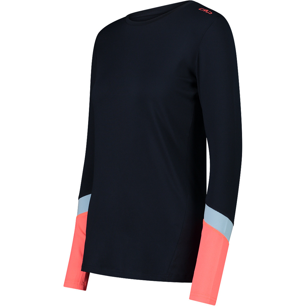 Cmp camiseta montaña manga larga mujer Cmp WOMAN T-SHIRT vista detalle Cmp camiseta montaña manga larga mujer Cmp WOMAN T-SHIRT vista detalle