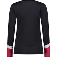 Cmp camiseta montaña manga larga mujer Cmp WOMAN T-SHIRT vista trasera Cmp camiseta montaña manga larga mujer Cmp WOMAN T-SHIRT vista trasera