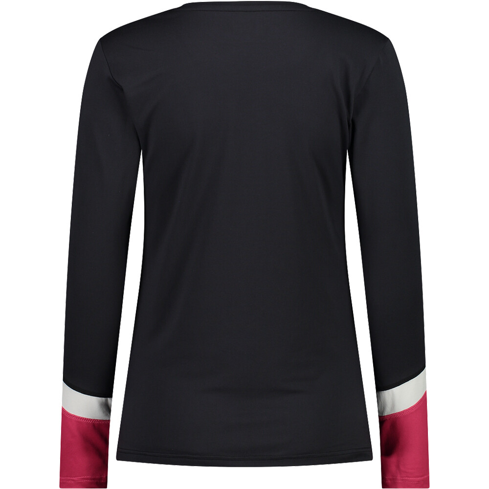 Cmp camiseta montaña manga larga mujer Cmp WOMAN T-SHIRT vista trasera Cmp camiseta montaña manga larga mujer Cmp WOMAN T-SHIRT vista trasera