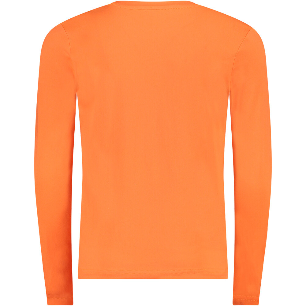 Cmp camiseta montaña manga larga niño Cmp BOY SWEAT vista trasera Cmp camiseta montaña manga larga niño Cmp BOY SWEAT vista trasera