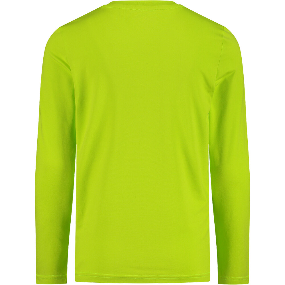 Cmp camiseta montaña manga larga niño Cmp BOY SWEAT vista trasera Cmp camiseta montaña manga larga niño Cmp BOY SWEAT vista trasera