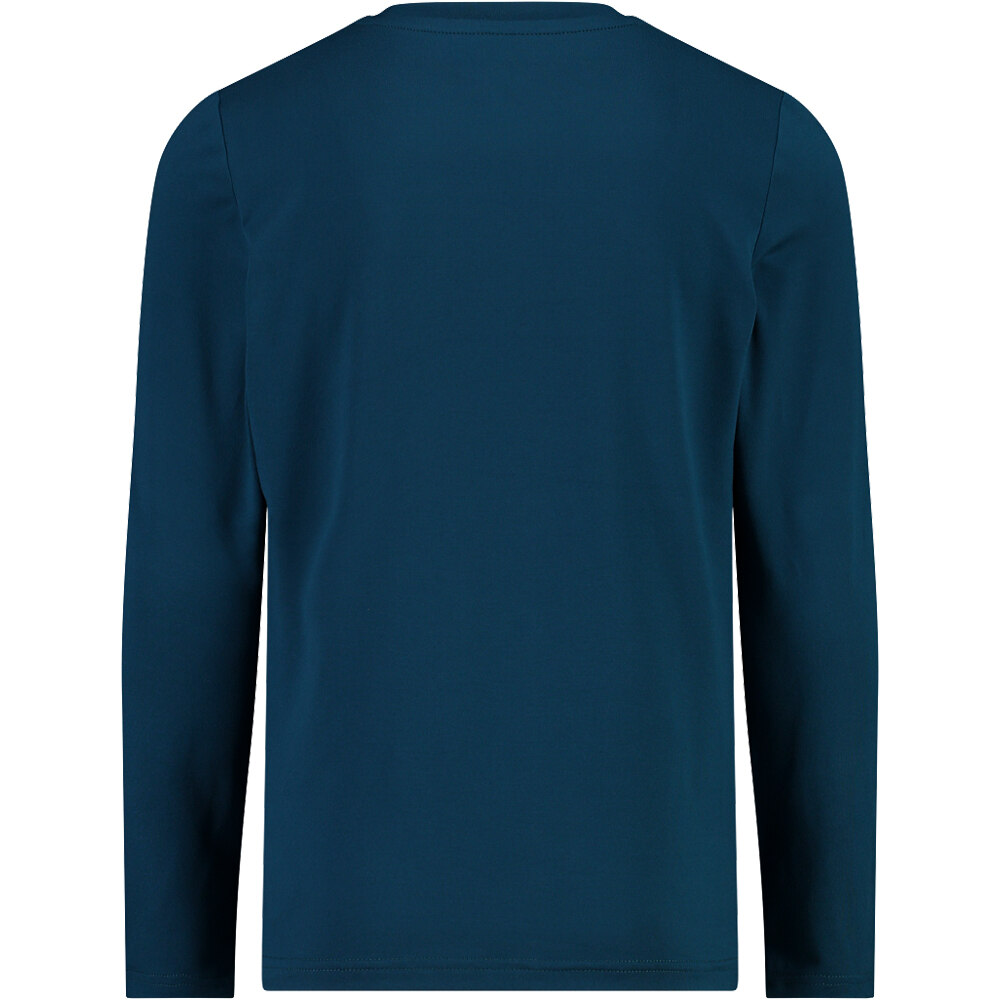 Cmp camiseta montaña manga larga niño Cmp BOY SWEAT vista trasera Cmp camiseta montaña manga larga niño Cmp BOY SWEAT vista trasera