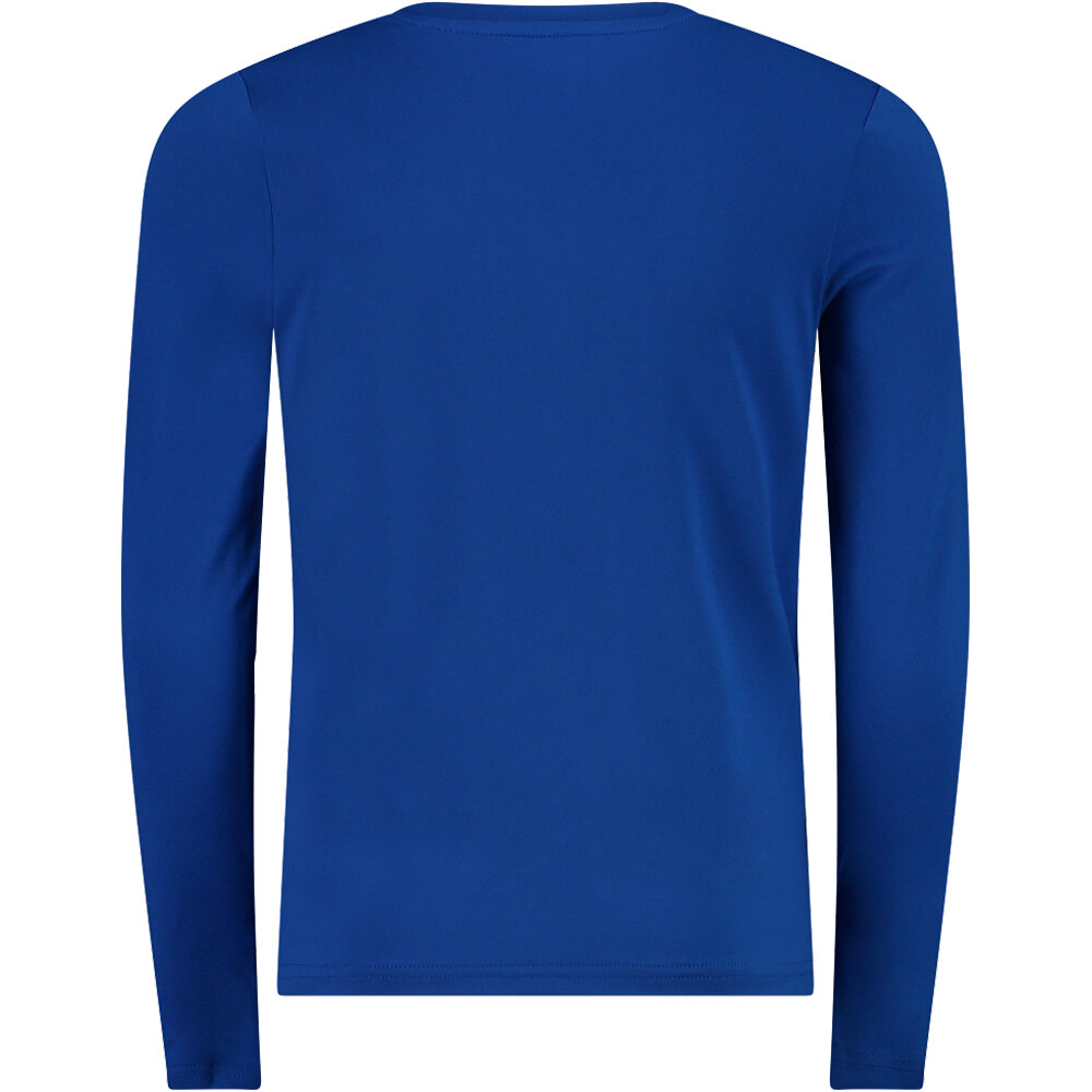 Cmp camiseta montaña manga larga niño Cmp BOY SWEAT vista trasera Cmp camiseta montaña manga larga niño Cmp BOY SWEAT vista trasera