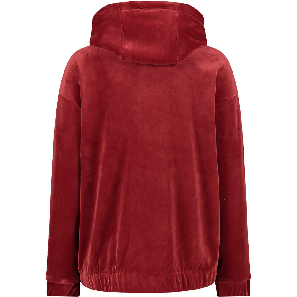 Cmp chaqueta outdoor mujer Cmp WOMAN JACKET FIX HOOD vista trasera Cmp chaqueta outdoor mujer Cmp WOMAN JACKET FIX HOOD vista trasera
