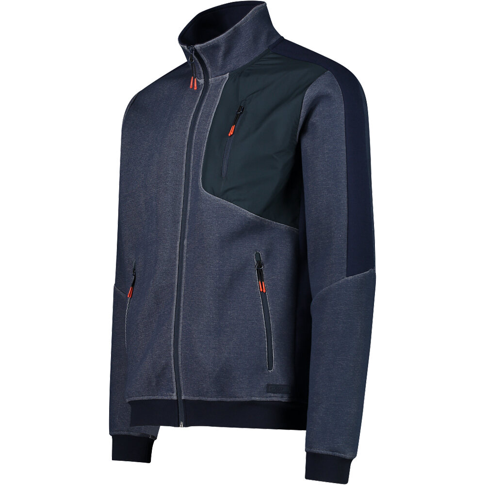 Cmp forro polar hombre Cmp MAN JACKET vista detalle Cmp forro polar hombre Cmp MAN JACKET vista detalle