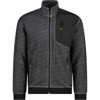 Cmp forro polar hombre Cmp MAN JACKET vista frontal Cmp forro polar hombre Cmp MAN JACKET vista frontal