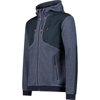 Cmp forro polar hombre Cmp MAN JACKET FIX HOOD vista detalle Cmp forro polar hombre Cmp MAN JACKET FIX HOOD vista detalle