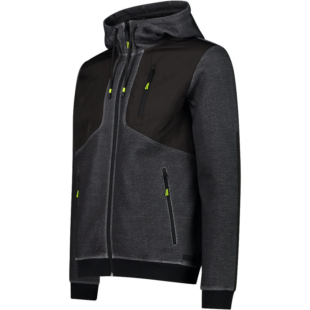 Cmp forro polar hombre Cmp MAN JACKET FIX HOOD vista detalle Cmp forro polar hombre Cmp MAN JACKET FIX HOOD vista detalle