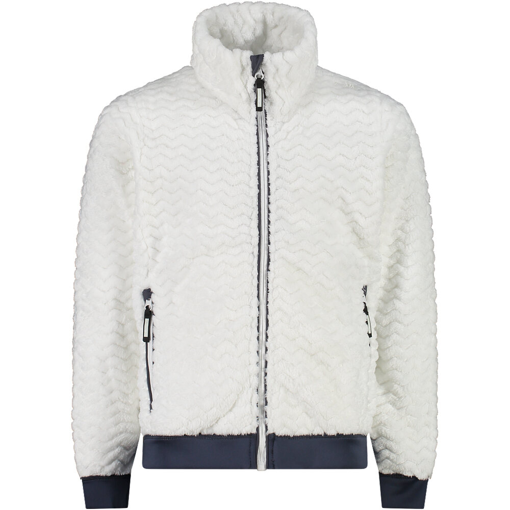 Cmp forro polar niño Cmp KID G JACKET vista frontal Cmp forro polar niño Cmp KID G JACKET vista frontal