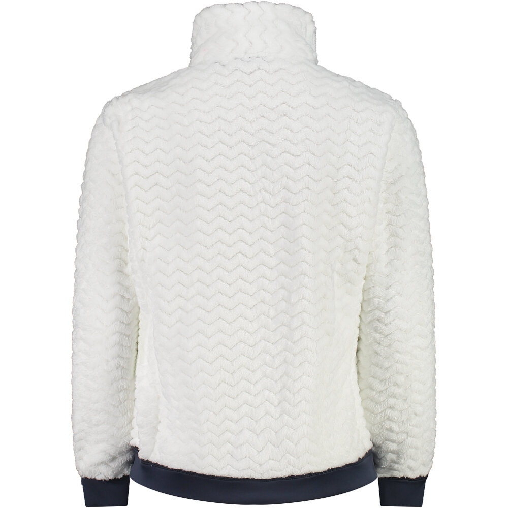 Cmp forro polar niño Cmp KID G JACKET vista trasera Cmp forro polar niño Cmp KID G JACKET vista trasera