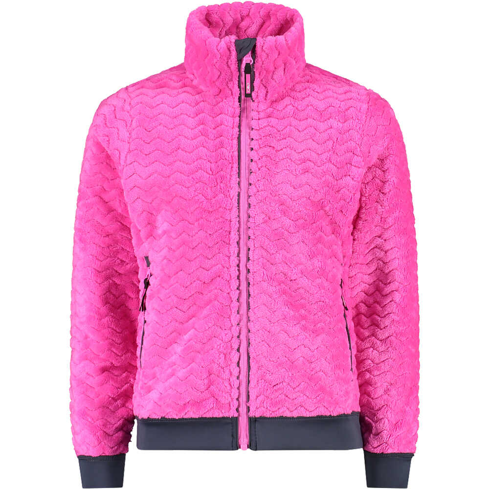 Cmp forro polar niño Cmp KID G JACKET vista frontal Cmp forro polar niño Cmp KID G JACKET vista frontal