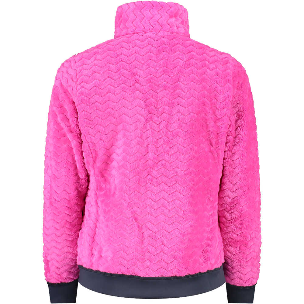 Cmp forro polar niño Cmp KID G JACKET vista trasera Cmp forro polar niño Cmp KID G JACKET vista trasera