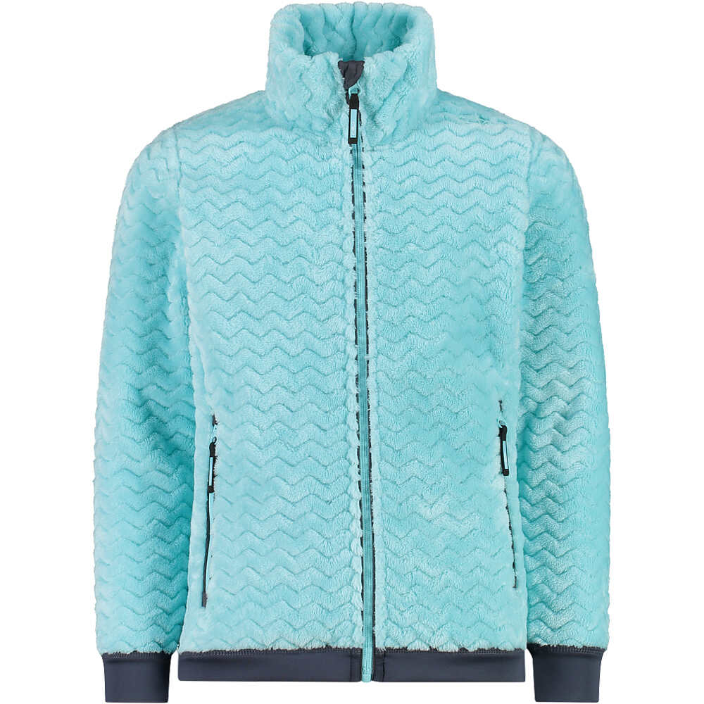 Cmp forro polar niño Cmp KID G JACKET vista frontal Cmp forro polar niño Cmp KID G JACKET vista frontal